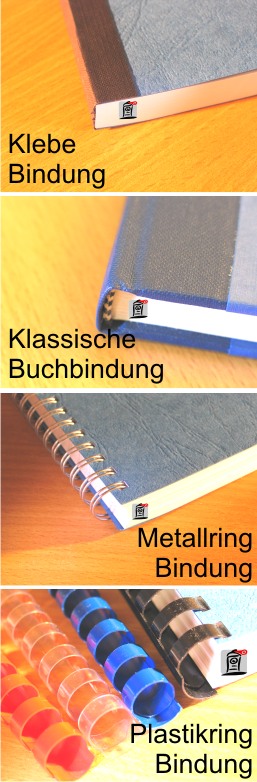 Bindemoeglichkeiten