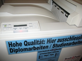 Maschine Diplomarbeit